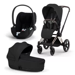 Cybex Priam Comfort Rose gold/Sepia Black