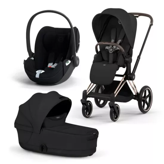 Cybex Priam Comfort Rose gold/Sepia Black