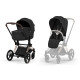 Cybex Priam Comfort Rose gold/Sepia Black