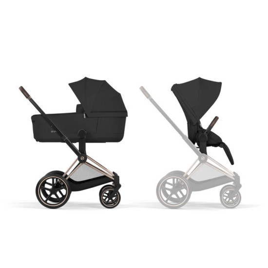 Cybex Priam Comfort Rose gold/Sepia Black