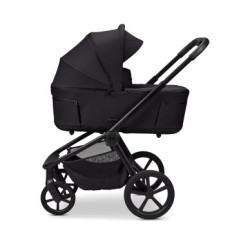 Moon Resea Fold 2-in-1 Stroller with Carrycot & Seat Unit – Onyx