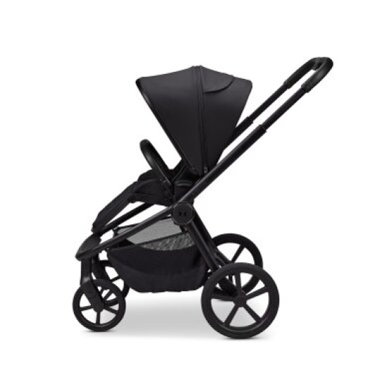 Moon Resea Fold 2-in-1 bērnu rati ar kulbu un sporta daļu Onyx