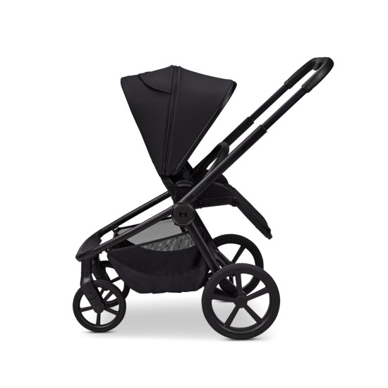 Moon Resea Fold 2-in-1 bērnu rati ar kulbu un sporta daļu Onyx