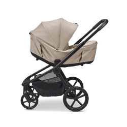 Moon Resea Fold 2-in-1 Stroller with Carrycot & Seat Unit – Sand