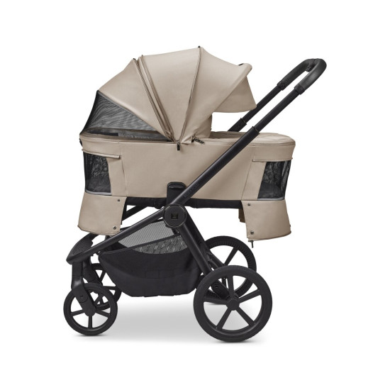 Moon Resea Fold 2-in-1 bērnu rati ar kulbu un sporta daļu Sand