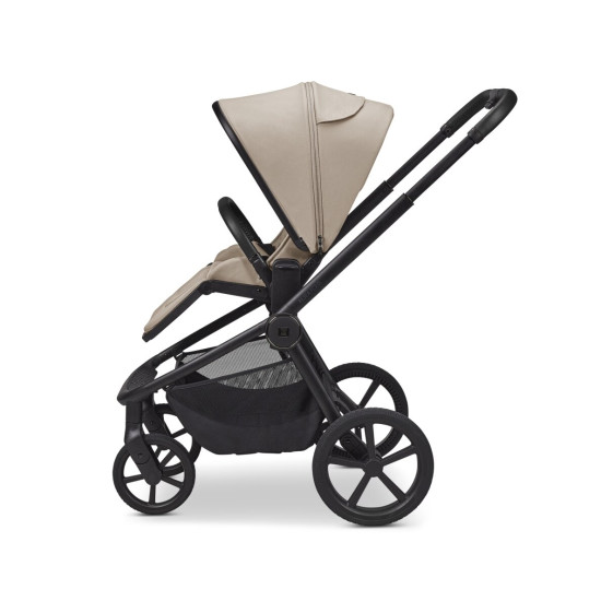 Moon Resea Fold 2-in-1 bērnu rati ar kulbu un sporta daļu Sand