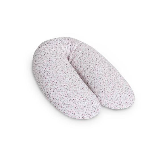 CebaBaby PHYSIO Multi daudzfunkcionāls grūtnieču un barošanas spilvens Jersey Forget-me-not