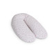CebaBaby PHYSIO Multi daudzfunkcionāls grūtnieču un barošanas spilvens Jersey Forget-me-not