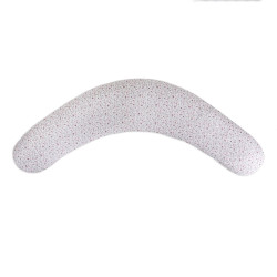 CebaBaby PHYSIO Multi daudzfunkcionāls grūtnieču un barošanas spilvens Jersey Forget-me-not
