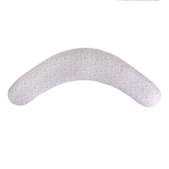CebaBaby PHYSIO Multi daudzfunkcionāls grūtnieču un barošanas spilvens Jersey Forget-me-not
