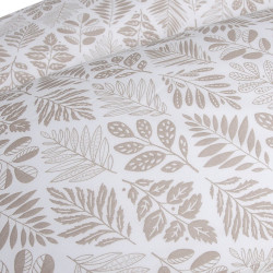 CebaBaby PHYSIO Multi daudzfunkcionāls grūtnieču un barošanas spilvens Jersey Brown Leaves