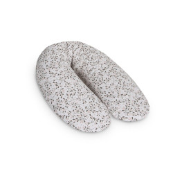 CebaBaby PHYSIO Multi Maternity & Nursing Pillow Jersey Tiny Leaves