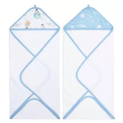 Aden+Anais Muslin towels "Space Explorers" 2 pcs.