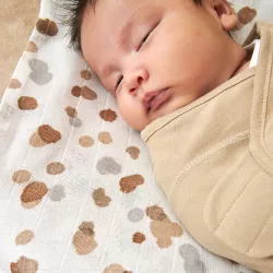 Пеленка-кокон Meyco Baby Sand 0-3m