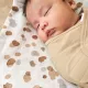 Meyco Baby Sand Autiņš ietīšanai 0-3m