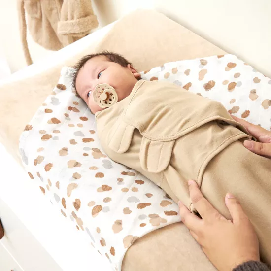 Meyco Baby Sand Autiņš ietīšanai 0-3m