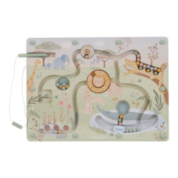 Little Dutch Magnetic Maze "Safari Friends" FSC