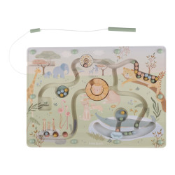 Little Dutch Magnetic Maze "Safari Friends" FSC