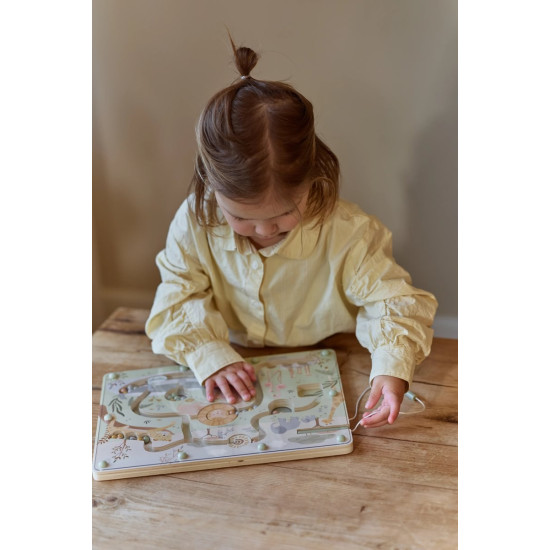 Магнитный лабиринт Little Dutch «Safari Friends» FSC
