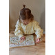 Магнитный лабиринт Little Dutch «Safari Friends» FSC