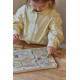 Магнитный лабиринт Little Dutch «Safari Friends» FSC