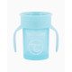 Twistshake 360°  Mācību Krūze 230 ml, 6+ mēneši, Blue