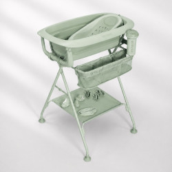 Twistshake Luxury Bath Kit Soft Sage Limited Edition