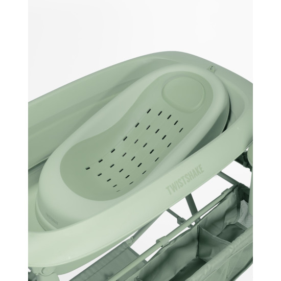Vanniņa Ar Statīvu Twistshake Luxury Bath Kit Soft Sage Limited Edition