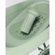 Vanniņa Ar Statīvu Twistshake Luxury Bath Kit Soft Sage Limited Edition