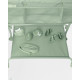 Vanniņa Ar Statīvu Twistshake Luxury Bath Kit Soft Sage Limited Edition