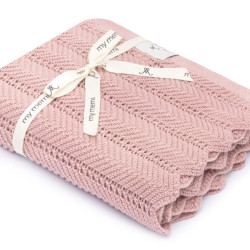 Bambusa Pleds 80х100 Powder Pink - Feather