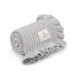 Bambusa sega ar volānu 85x105 Light Grey