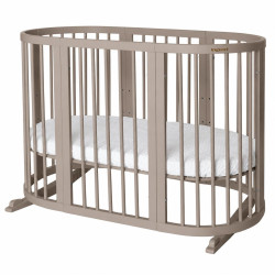 Ingvart Oval Transformer Ingvart Smart Bed Cold Beige