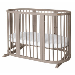 Ovāla bērnu gultiņa Transformers Ingvart Smart Bed Cold Beige
