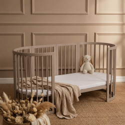 Ingvart Oval Transformer Ingvart Smart Bed Cold Beige