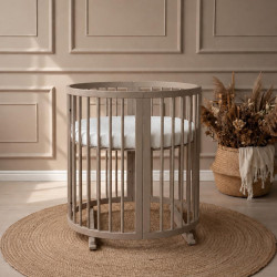 Ingvart Oval Transformer Ingvart Smart Bed Cold Beige