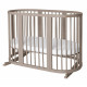 Ovāla bērnu gultiņa Transformers Ingvart Smart Bed Cold Beige