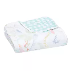 Adan+ Anais "tropicalia-jungle bird" Blanket 120x120 cm