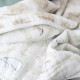 Sega muslīna 120x120 cm, harmony-folk forest muslin blanket