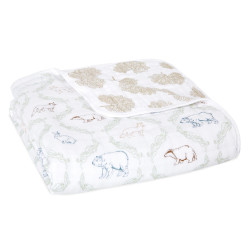 Adan+ Anais "harmony-folk forest" Blanket 120x120 cm