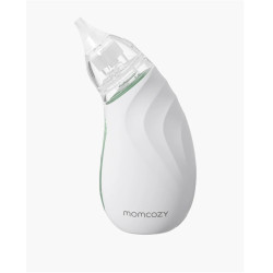 MOMCOZY BABY NASAL ASPIRATOR WITH LONG-LASTING BATTERY