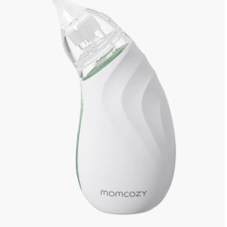 MOMCOZY ZĪDAIŅU DEGUNA ASPIRATORS AR ILGSTOŠAS DARBĪBAS BATERIJU