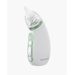 MOMCOZY BABY NASAL ASPIRATOR WITH LONG-LASTING BATTERY
