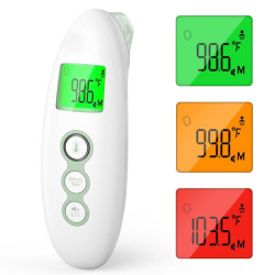 MOMCOZY BEZKONTAKTU PIERES UN AUSU TERMOMETRS