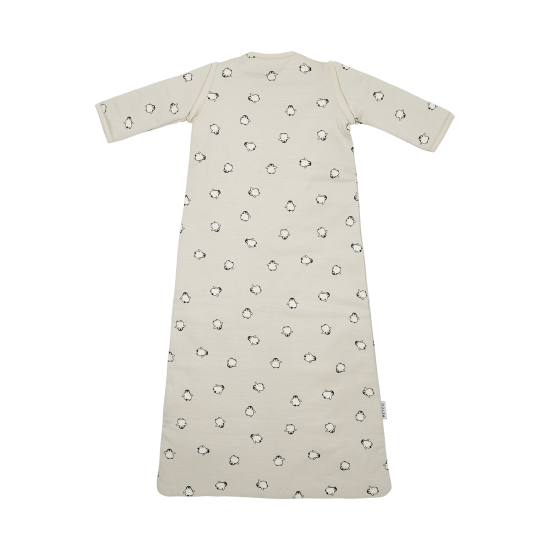 Guļammaiss ar noņemamām piedurknēm no interlock trikotāžas — Penguin Soft sand