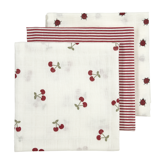 Meyco Baby muslīnu autiņu komplekts  Girly Garden Multicolour (3 gab., 70x70 cm)