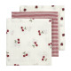 Meyco Baby muslīnu autiņu komplekts  Girly Garden Multicolour (3 gab., 70x70 cm)