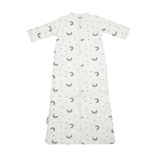 Guļammaiss ar noņemamām piedurknēm no interlock trikotāžas — Moon Indigo