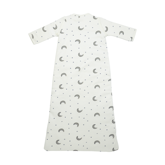 Guļammaiss ar noņemamām piedurknēm no interlock trikotāžas — Moon Indigo