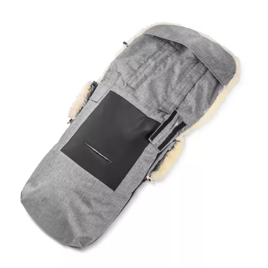 Aitas vilnas guļammaiss ratiem Fellhof Cortina Lambskin Footmuff Beige